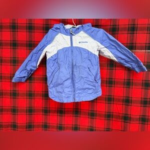 Columbia Girls Windbreaker Rain Jacket 4T